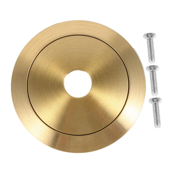 Cabilock Modern Iron Lamp Shade Adapter Ring Ceiling Canopy Hardware for Chandelier