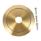 Cabilock Modern Iron Lamp Shade Adapter Ring Ceiling Canopy Hardware for Chandelier