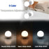 BiiKoon 8 Bulbs 3 9 Vanity Mirror Lights Hollywood Style Colour Changing & Brightness, for Makeup Dressing Table Mirror