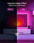 16.4 45-85 inch Daymeet Led Lights for TV, FT Smart LED TV Backlights for USB TV Behind Lighting Color Changing RGB TV