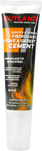 Stove Gasket Cement (77E), 2.3oz, BLACK