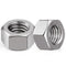 VGBUY 10pcs 5/8-11 Hex Nuts, 304 Stainless Steel 18-8 External Hex nut 5/8