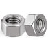 VGBUY 10pcs 5/8-11 Hex Nuts, 304 Stainless Steel 18-8 External Hex nut 5/8