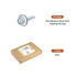 #14x1-1/4" Carbon Steel Self Drilling Screws with EPDM Washer - 25 Pack - Hex Washer Head for Metal
