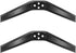 Garneck Anti-Skid Tv Feet Replacement for Screens Stable Television Stand Legs with Vibration