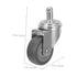 PRETYZOOM Swivel Caster Wheels for Cart Replacement Wheels for Rolling Cart Easy Installation Multi Directional