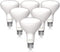 BR30 LED Flood Light Bulb, 9W, 65W Equivalent, 2700K Soft White, Non-Dimmable, E26 Base, 6PCS