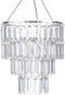 Modern Chandelier Shade, Faux Chandeliers Light Fixture Pendant Ceiling Lampshade for Girls
