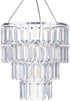 Modern Chandelier Shade, Faux Chandeliers Light Fixture Pendant Ceiling Lampshade for Girls
