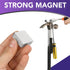 DIYMAG Strong Permanent Rare Earth Magnets, Neodymium Square Magnets for DIY, Craft, Office, Pack of 20