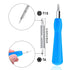 Fast Wall Charger with Charging Cable Cord Orange & Replacement Ring Doorbell Screwdriver Blue Screw Kit