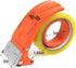 PROSUN 2 Pack Metal Packing Tape Dispenser Gun: 2-inch Wide Tape Dispensers/3-Inch Inner Paper Core (2" Orange + 2"