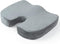 AROVAXCJC Gel Memory Foam Seat Cushion: Ergonomic Orthopedic Wedge Cushions for Relief Back