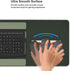 Game Console Buttons Extended Gaming Mouse Pad, Thick Large Computer Keyboard Mouse Mat with Non-Slip Rubber Base