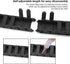 R28/38 Black Plastic Cable Wire Carrier Drag Chain, 15mm x 30mm (Inner H x Inner W), 1M Length for CNC with End