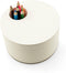 Three by Three Seattle jOTBLOCK Full-Circle Chunky Sketchpad - 380 Pages with 6 Colored Pencils for Memos