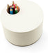 Three by Three Seattle jOTBLOCK Full-Circle Chunky Sketchpad - 380 Pages with 6 Colored Pencils for Memos