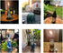 6PCS Wine Bottle Torch Wicks, Torch Light,Outdoor Torches,Table Torch,Citronella Torch,Garden Torch,Patio
