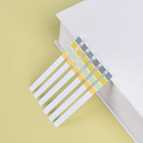 PH Test Strips 0-14, 100PCS Universal PH Test Paper to Test Drinking Water, Food, Pools, Aquariums, Saliva, Urine