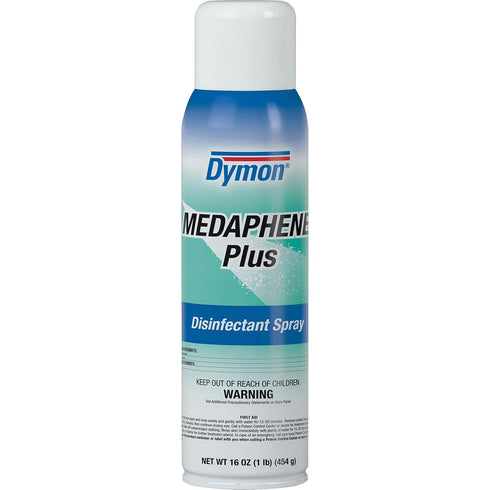 Dymon , ITW35720, Medaphene Plus Disinfectant Spray, 1 Each, Aqua