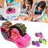 Heat Tape Dispenser Sublimation, Multiple Roll Cut for 1" and 3" Core, Semi-Automatic with Compartment Slots