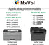 MxVol Compatible Drum Unit Replacement for Brother DR730 (1 Pack, NO Toner) for HL-L2350DW DCP-L2550DW MFC-L2710DW