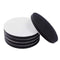 5 Pack 5 Inch Soft Density Interface Pads Hook and Loop Sponge Cushion Buffer Backing Pad (Set of 5)
