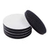 5 Pack 5 Inch Soft Density Interface Pads Hook and Loop Sponge Cushion Buffer Backing Pad (Set of 5)