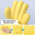 Tophacker Seat Cushion & Lumbar Support Pillow for Office Chair, Memory Foam Car Seat Cushions Back Support Pillows