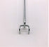 SHP6 6" (Pack 12) NAHANCO Pegboard Scanner Hook, Chrome