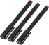 Portable Whiteboard Notebook, Foldable Dry Erase Notepad with Erasable Surface for Work, School, Home - Black, Blue,