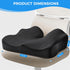 Tailbone Niceeday Seat Cushion for Office Chair & Car - Premium Memory Foam with Ergonomic U-Shape Design - Enhanced