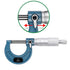 Outside Micrometer Set - HDLNKAK 0-3" Machinist Micrometer, 3 Pcs with 0.0001" Graduation and Case