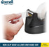 Excell Mini Desktop Tape Dispenser (1" core) with Adhesive Bottom for Home, Office, School, and Gift Wrapping - 1 Pack