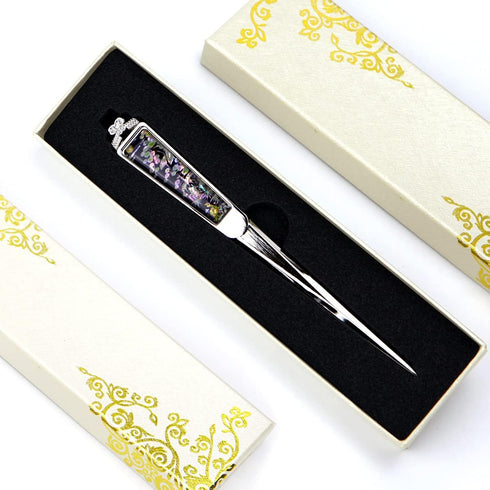 Envelope Opener Cutter Knife - 168mm Decorative Letter Opener for Envelopes, Premium Rustproof Iron Letter Opener