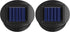 2 Pack Solar Lights Replacement Top Parts, 7 Lumens Lantern Lids for Outdoor Decorations