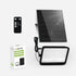 7000K, 3500LM 3 IP65 16.4 Leddictive LED Solar Lights Outdoor Solar Powered Flood Lights with Modes, Dusk to Dawn