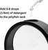 7 Estink Jelly Fish Lamp Aquarium Light, Color Changing RGB Round Jelly Fish Night Light Table Lamp for Home Office