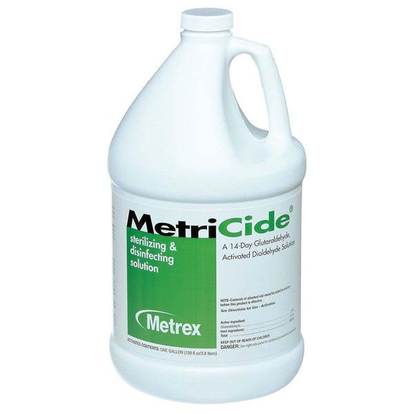 Glutaraldehyde Cold Sterilization Solution, 14 day, 1 Gallon.