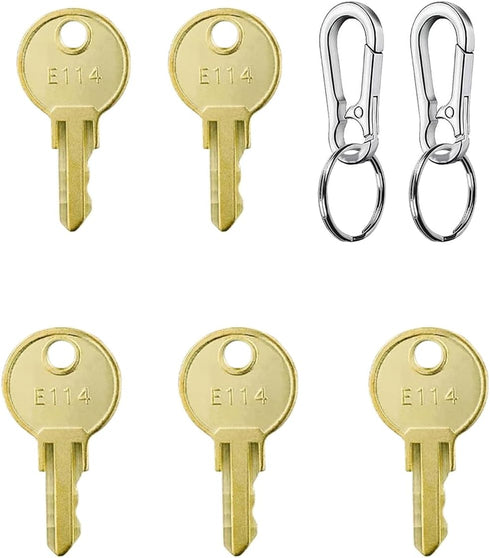 Keys for E114 / E-114 Toilet Paper Dispenser, Paper Towel, Toilet Tissue