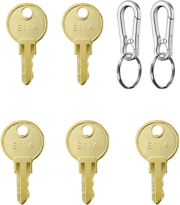 Keys for E114 / E-114 Toilet Paper Dispenser, Paper Towel, Toilet Tissue