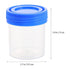 50PCS Specimen Container Cups Seal Sample Collection Cup for Urine, Specimen Cups with Screw Urine Sample Cups for Urine Sample Lab Use(40ml)