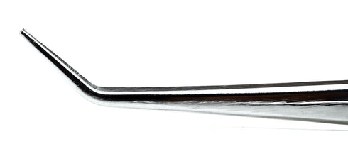 SUPERIOR INSTRUMENTS 16cm Dental College Cotton Tweezers Plier Surgical Forcep Diagnostic Serrated Tip Examination