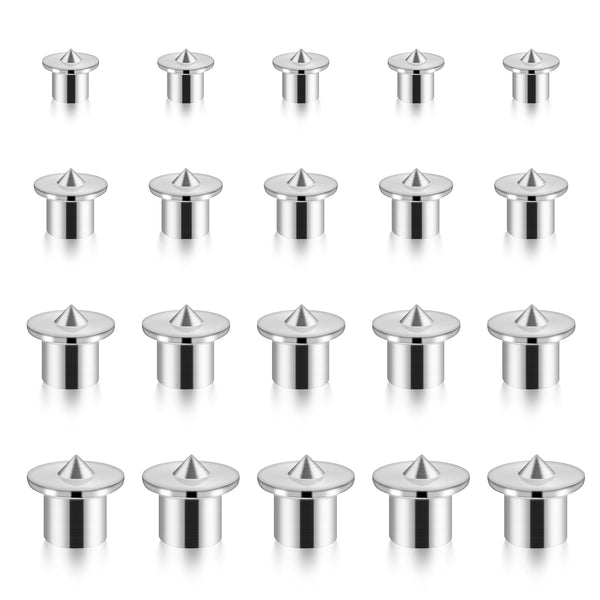 Dowel Pins Center Point Set, Doweling Centering Pins for Woodworking Accessories, 20Pcs Drill Hole Tool