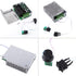 Motor Speed Controller Switch, DC PWM Motor Controller for Brushed DC Motor Speed Control DC10V to 50V 30A