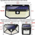 182 2500Lm IP65 Door(2pack) Aootek Solar Lights Outdoor LEDs Solar Motion Sensor Lights Waterpro of with Wide Anglefor