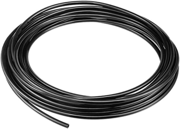 Pneumatic Hose 4mm OD 2.5mm ID, Polyurethane PU Air Hose Pipe Tube, 5 Meter 16.4ft Black