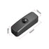 AC250V 6A/ 125V 10A 4pcs uxcell Mini Inline Cord Switch On-Off Control Feed-Through Latching Press Switch for Bedroom