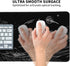 Black Gaming Laptop Mouse Pad, Sea Wave Big Mice Pads, Waterproof Non-Slip 31.5 x 11.8 inches, Kanagawa Surfing Mouse