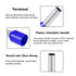 2120pcs Wire Ferrules Terminals Kit, Ferrule Crimping Assortment for DIY Electrical, Motorcycle, Vehicle, Boat